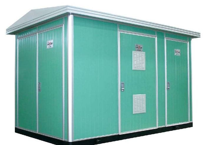 沭陽630KVA戶外箱式變壓器