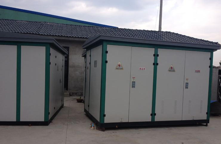 沭陽ZGS11-800KVA箱式變壓器